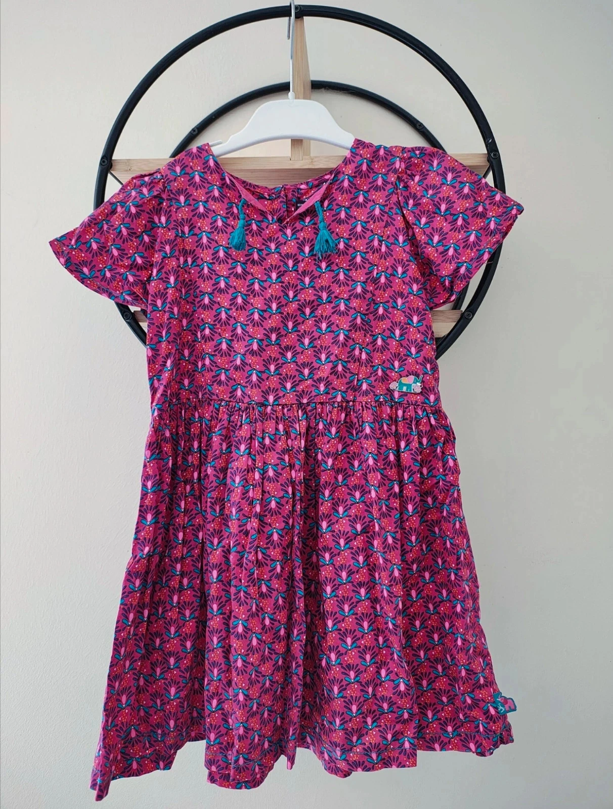 6 ans robe été sergent major